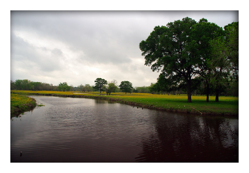 Vince (silentrunner) > Overcast morning - Quiet River - Old Independence Road (Brenham, TX)